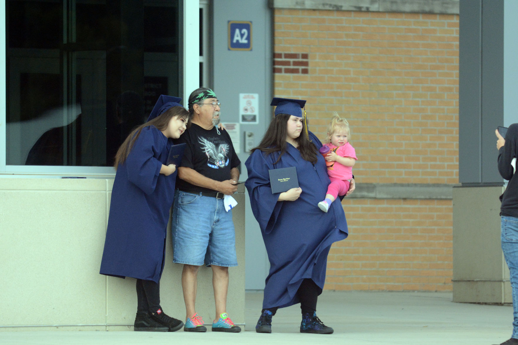 Baraboo High School Class of 2020 graduation